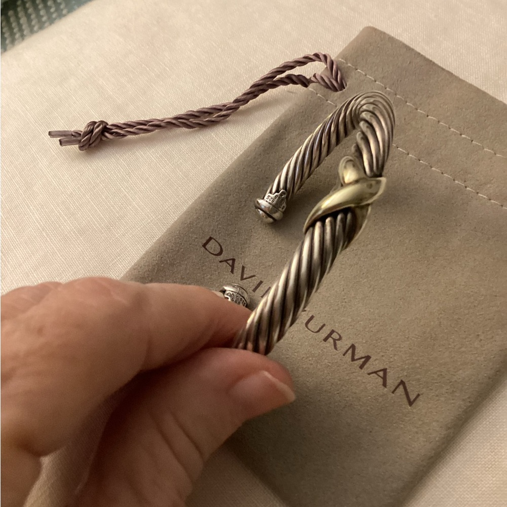 David Yurman Cable Bracelet - Picture 3 of 9